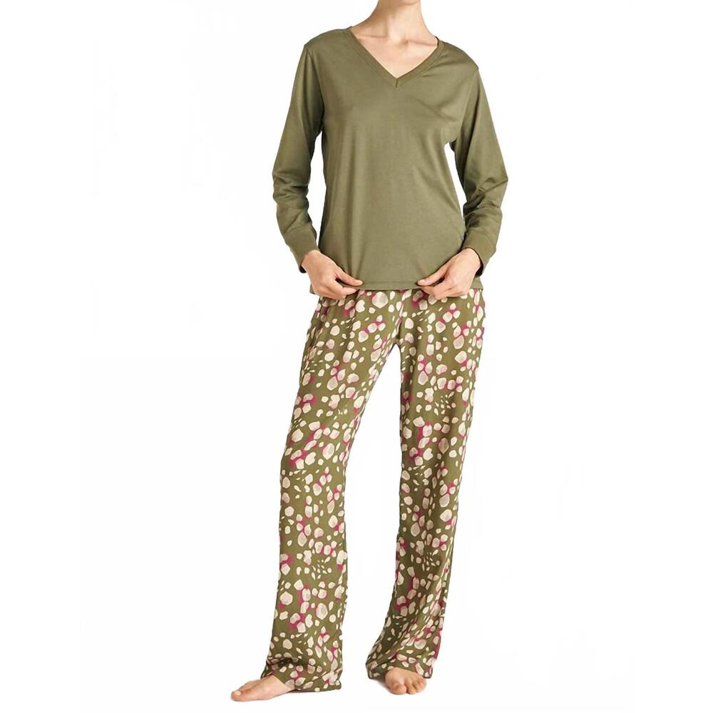 NEW TOUCHÉ pajama pant set in green